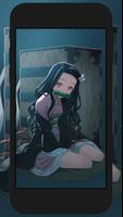 Anime Nezuko HD Wallpapers الملصق