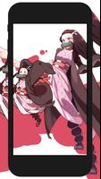 Anime Nezuko HD Wallpapers screenshot 2