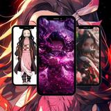 Nezuko Cute Kamado Wallpaper biểu tượng