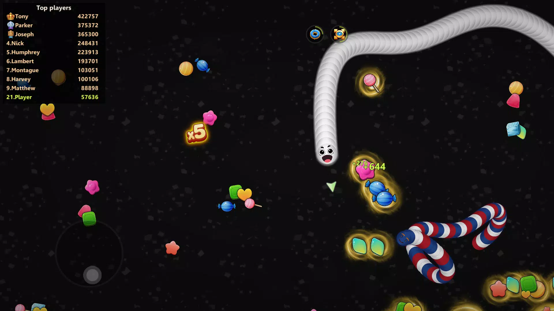 Galactic Snakes io - Play Online Games Free