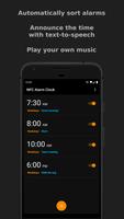 NFC Alarm Clock اسکرین شاٹ 3