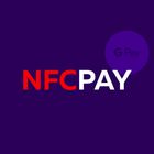 NFC Pay. Бесконтактная оплата иконка