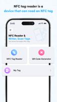 NFC Reader & Writer, Scan Tags Ekran Görüntüsü 1