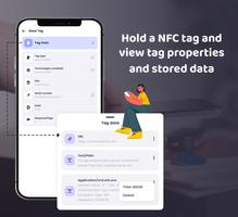 برنامه‌نما NFC Tools - NFC Tag Reader عکس از صفحه