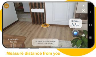 Distance Meter Plakat