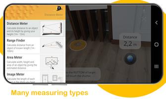 Distance Meter ảnh chụp màn hình 2