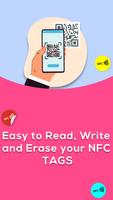 NFC Tag Writer & Reader Affiche