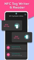 NFC Tag Writer & Reader ảnh chụp màn hình 1