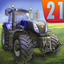 Jogo de agricultura de trator APK