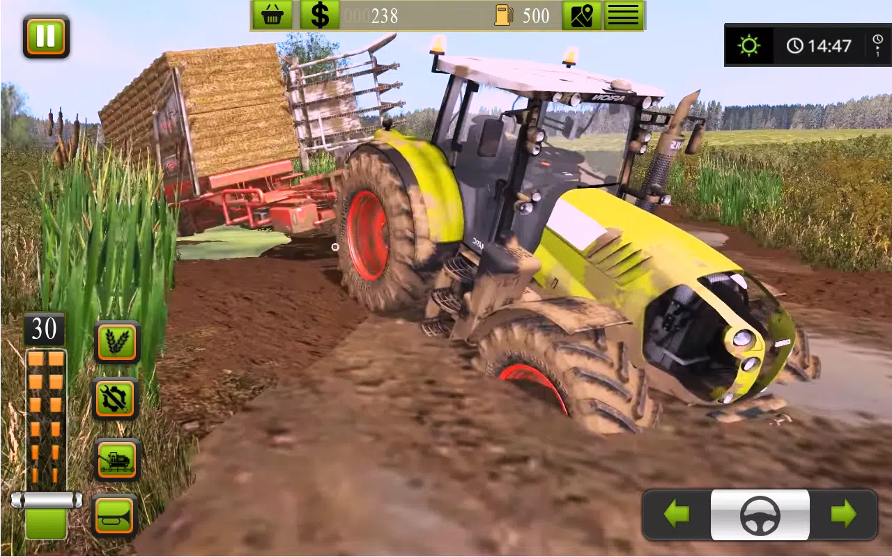 Download do APK de Jogo de agricultura de trator para Android