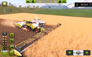 Тракторное хозяйство  вождение скриншот 2