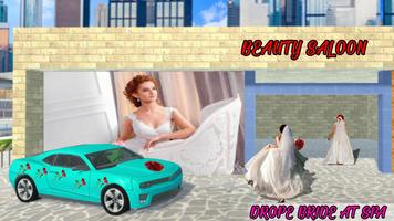 Wedding City Limo Car Driving 截图 3