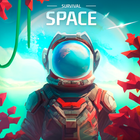 우주 서바이벌 게임: 스페이스 생존 및 외계인 게임 아이콘