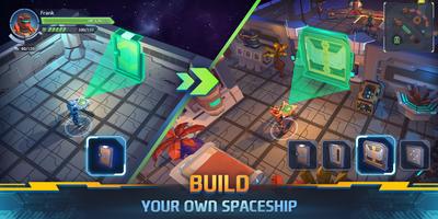 پوستر Space Survival: Sci-Fi RPG