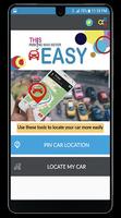 پوستر (Find My Car ) GPS Car Parking