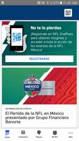 NFL Mexico - OnePass Plakat