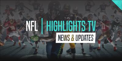 NFL Highlights TV Plakat