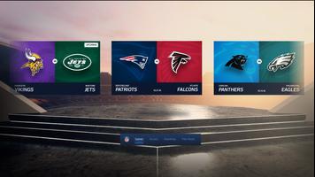 NFL Immersive VR poster