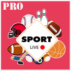 Live Streaming NFL NBA NCAAF-icoon