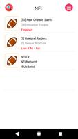 Live Streaming NFL NBA NCAAF постер