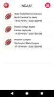 Live Streaming NFL NBA NCAAF скриншот 1