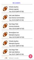 Live Streaming NFL NCAAF NBA スクリーンショット 3