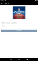 NFL Events captura de pantalla 2