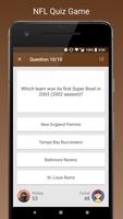 Fan Quiz for NFL Affiche