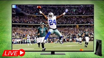 Live Streams for NFL Affiche