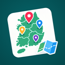 Korea Visited: Travel Map Log APK