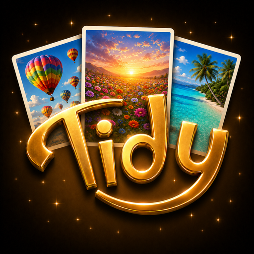 Tidy: 写真・ギャラリークリーナー