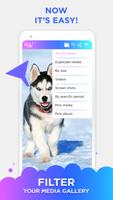 Photos Cleaner - Tidy Gallery syot layar 2