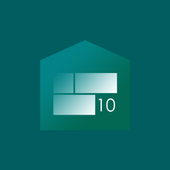 آیکون‌ Launcher 10