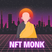 NFT Monk - the NFT art maker آئیکن