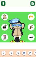 پوستر Bored Ape Creator - NFT Monkey