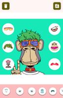 برنامه‌نما Bored Ape Creator - NFT Monkey عکس از صفحه