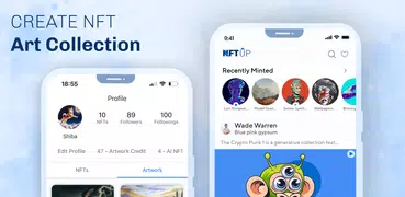 NFT Up - AI Art