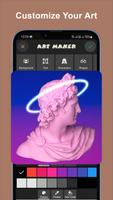 Nft maker - Nft art creator poster
