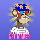 NFT Maker - Créer de l'art NFT icône