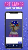 NFT Maker - Tạo NFT Art ảnh chụp màn hình 1