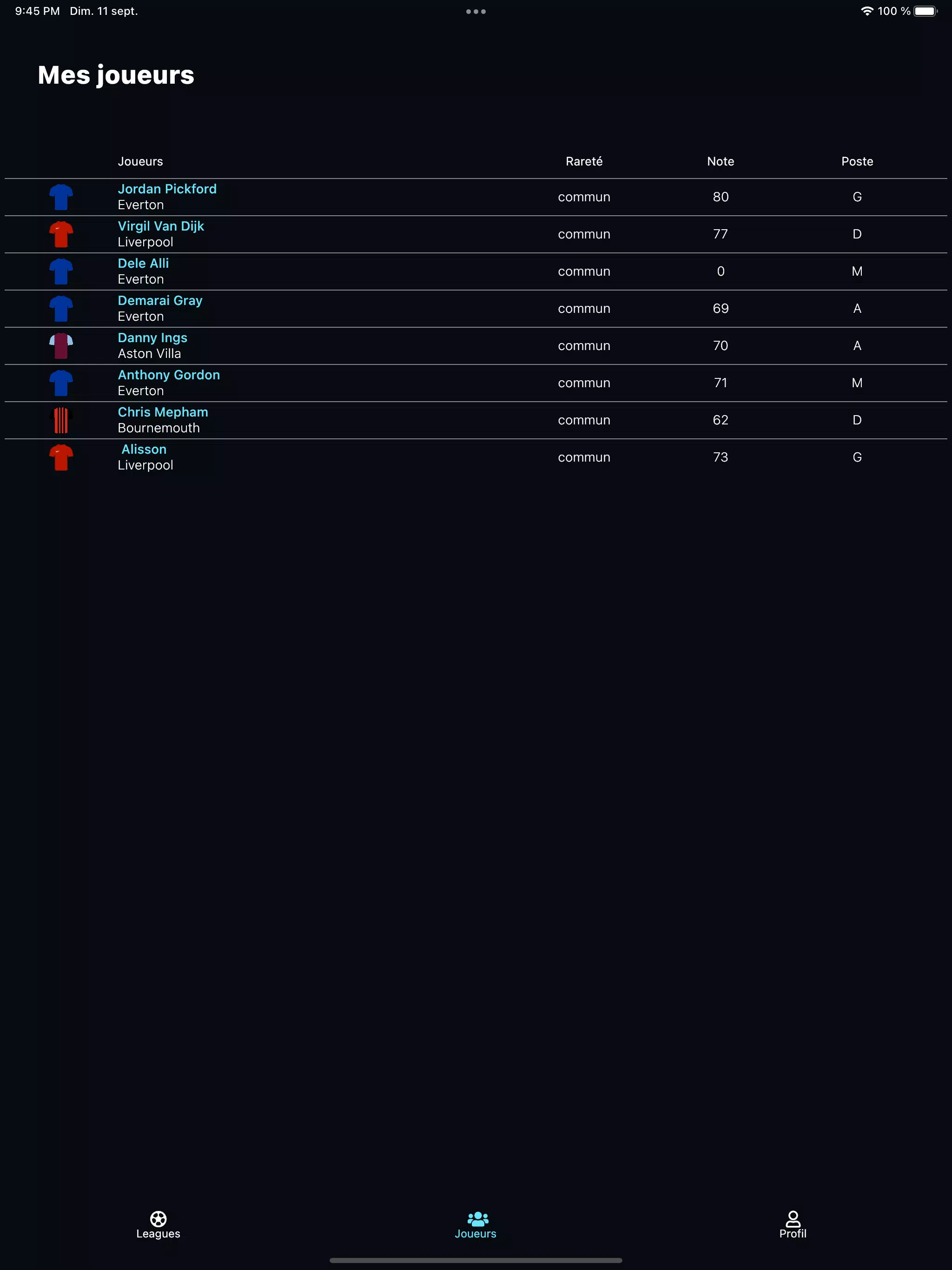 SporTheos Fantasy Football