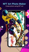 NFT Art Photo Maker-poster