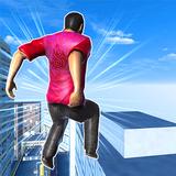 City Rooftop Runner Parkour 3D icône