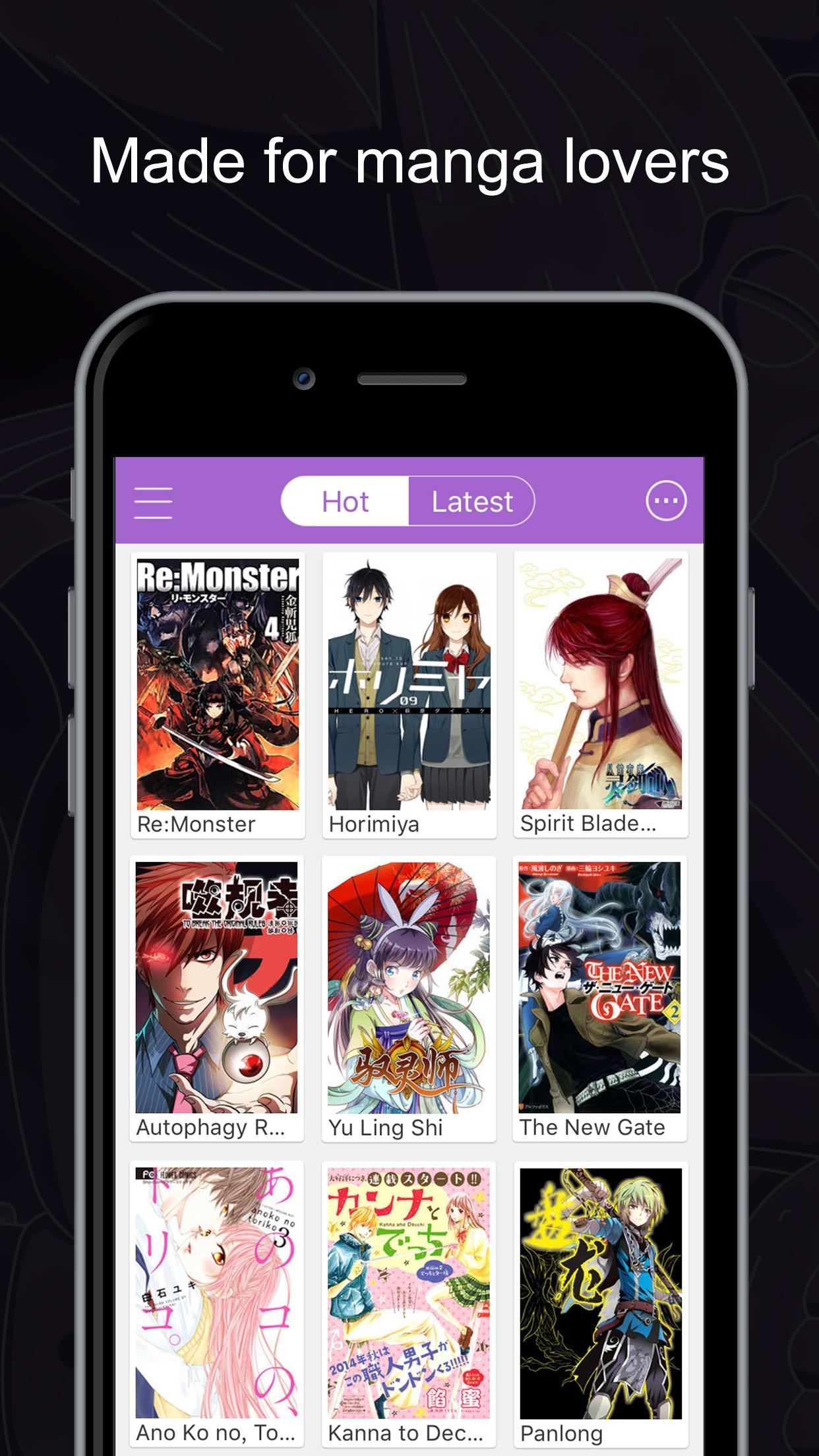 mangazone app
