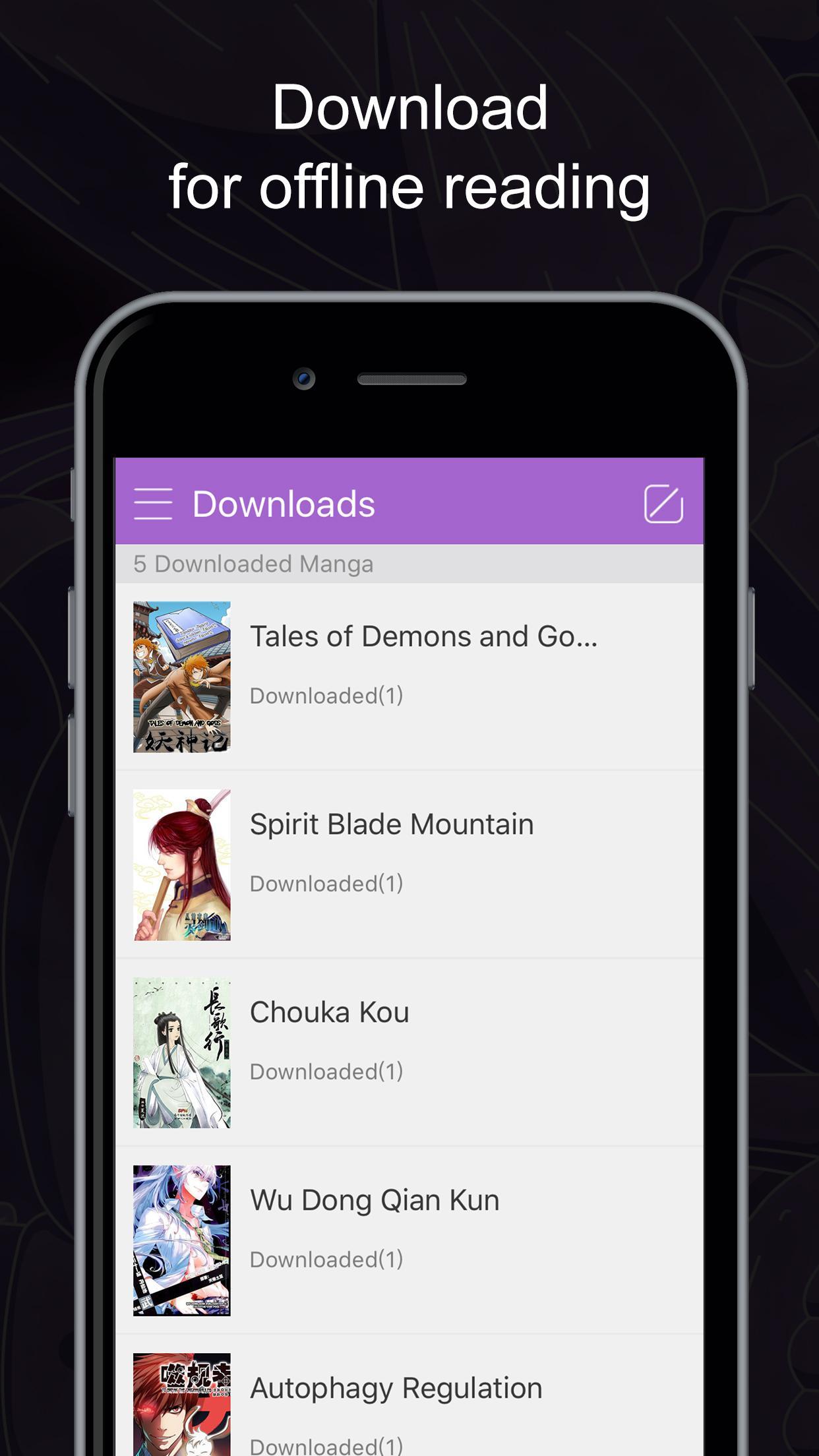 Manga Zone MOD APK 3