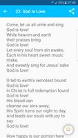 Methodist Hymns 스크린샷 1