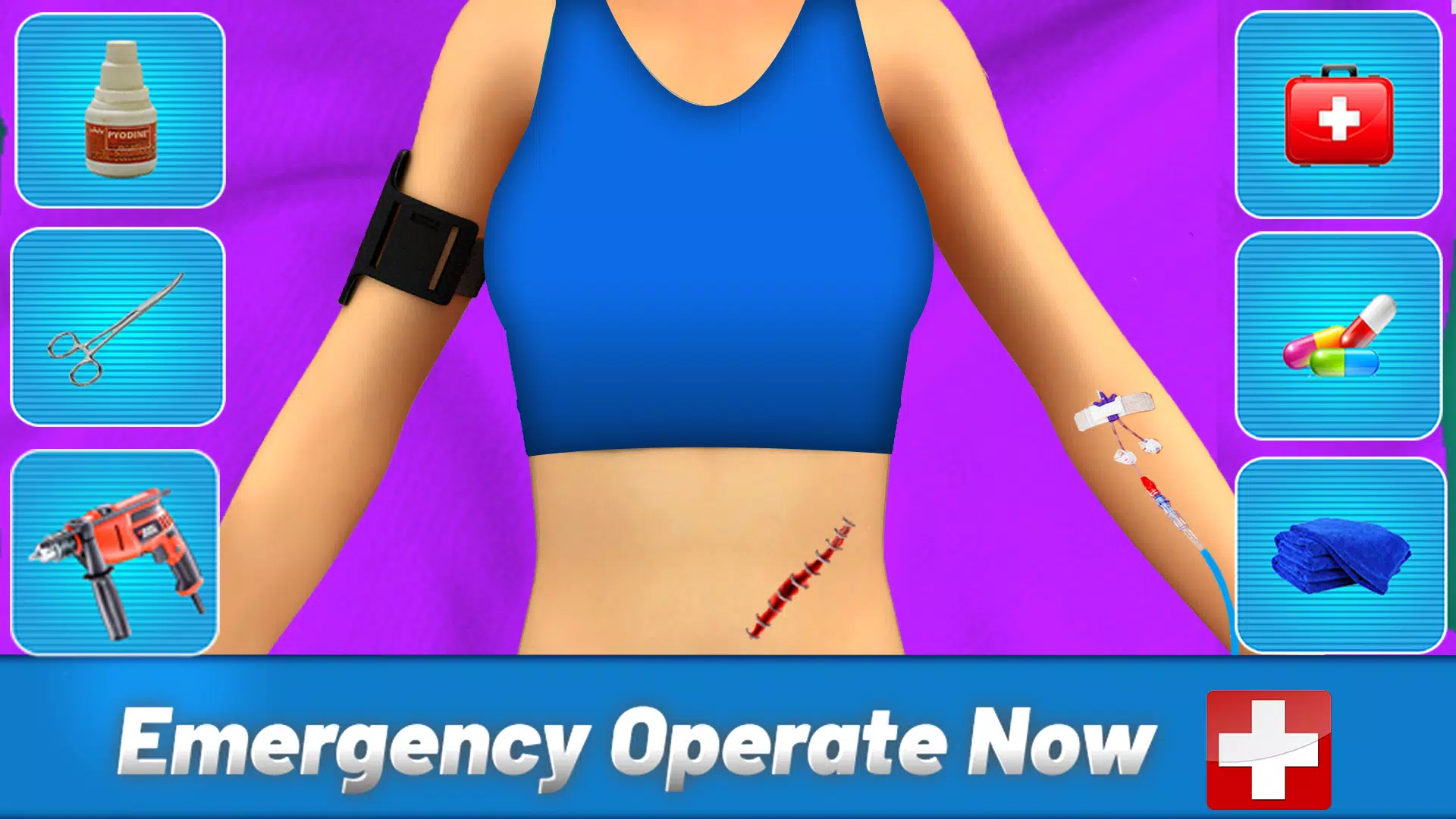OPERATE NOW! HEART SURGERY jogo online gratuito em