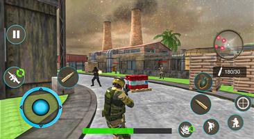 Action Force TPS Shooting Game الملصق