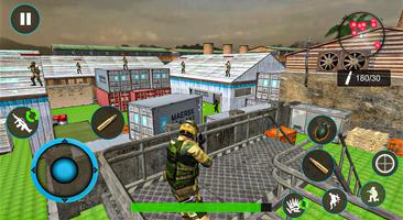 Action Force TPS Shooting Game تصوير الشاشة 1