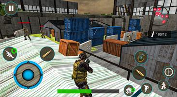 Action Force TPS Shooting Game تصوير الشاشة 2